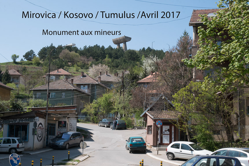 Reportage photo pour l'association “Tumulus“, à Mitrovica, au Kosovo.